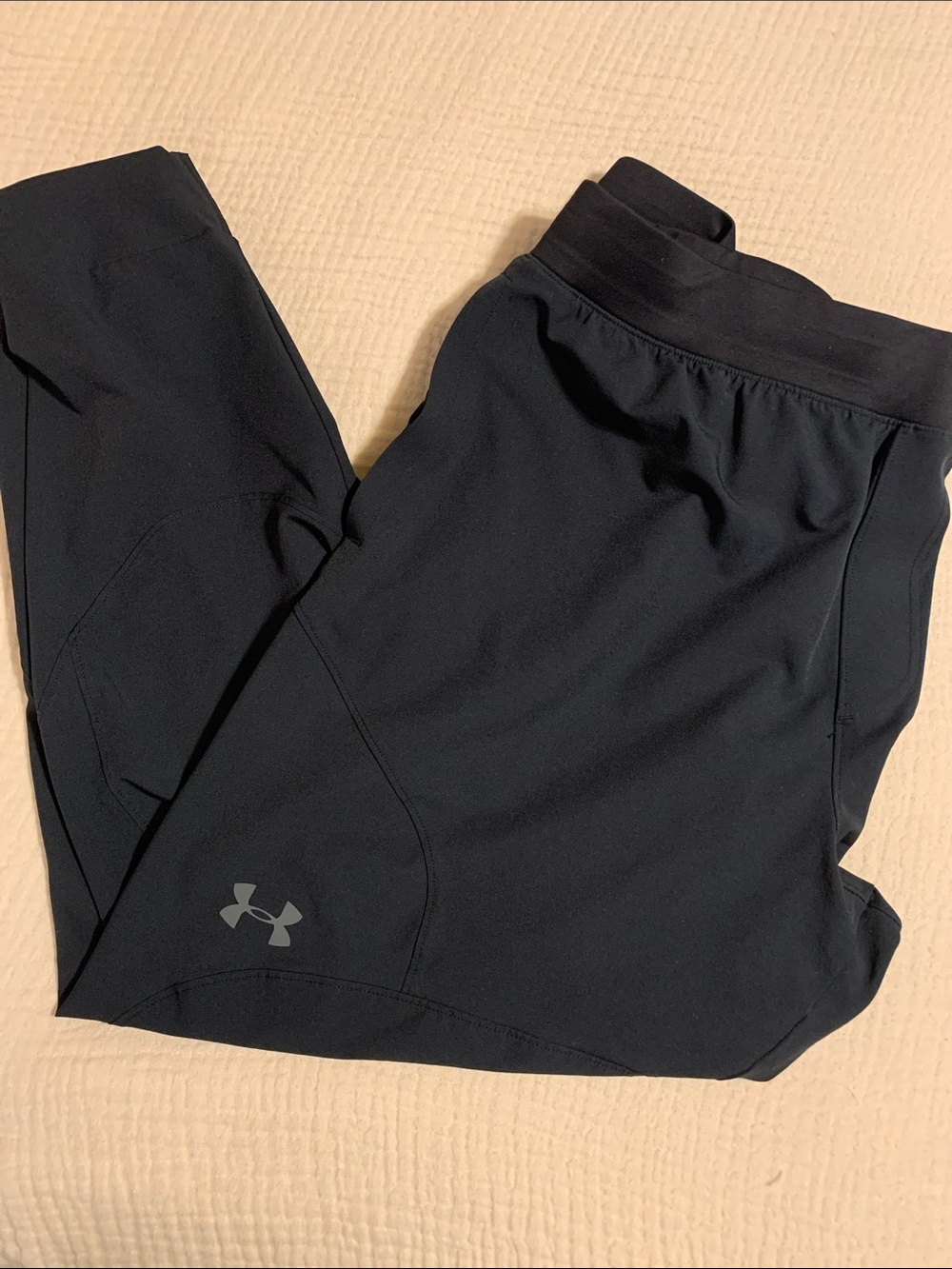 Under Armour Men's Black Athletic Joggers